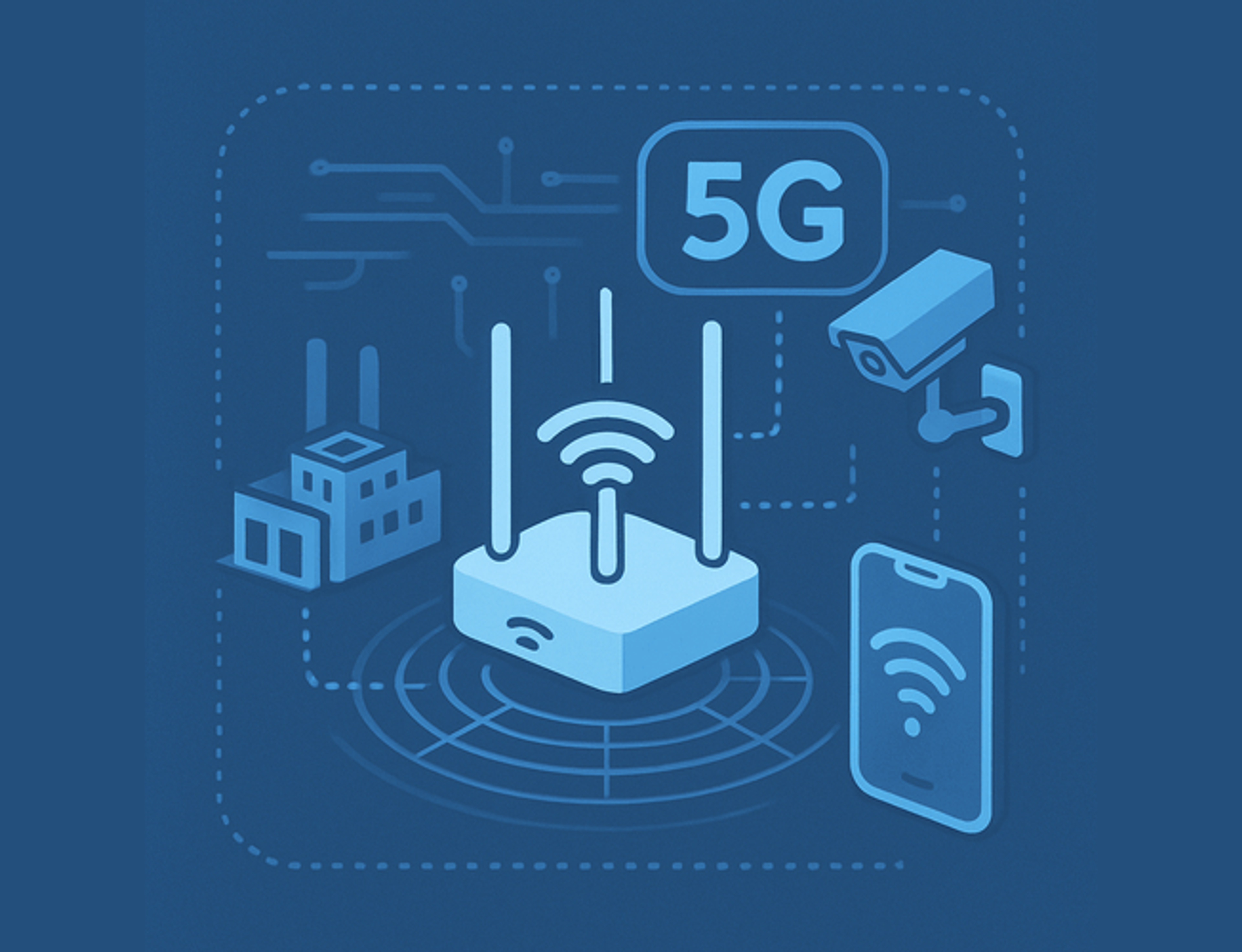 Top 5 Private 5G Network Vendors