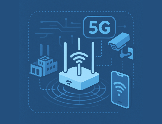 Top 5 Private 5G Network Vendors