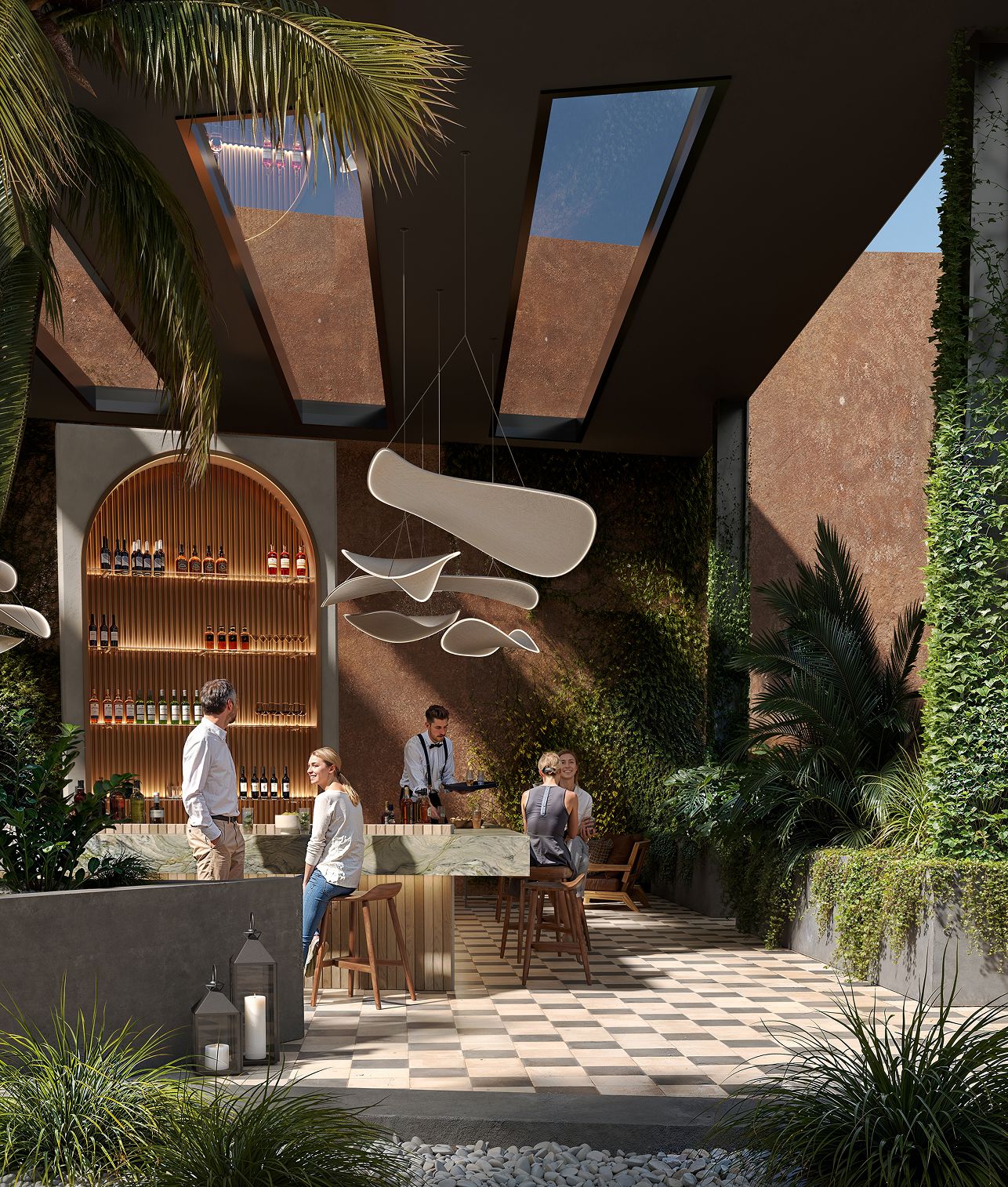 Terrace at The Rider Residences