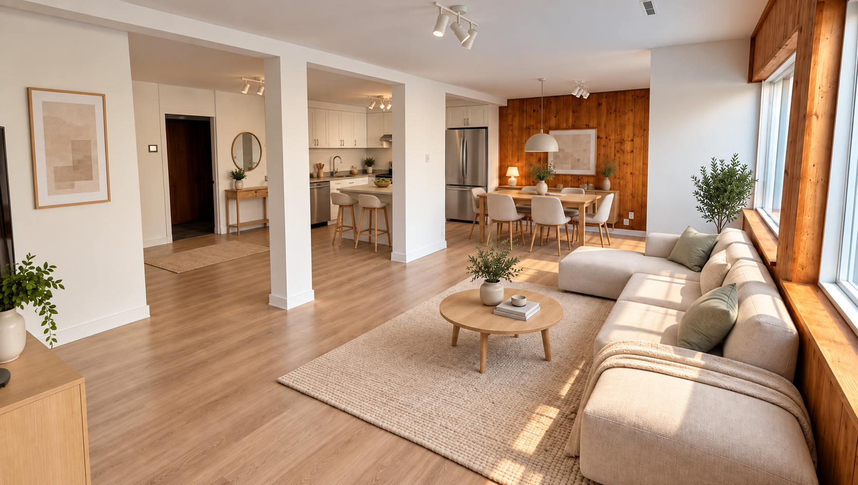 Photo : Duplex 2 chambre + Bureau