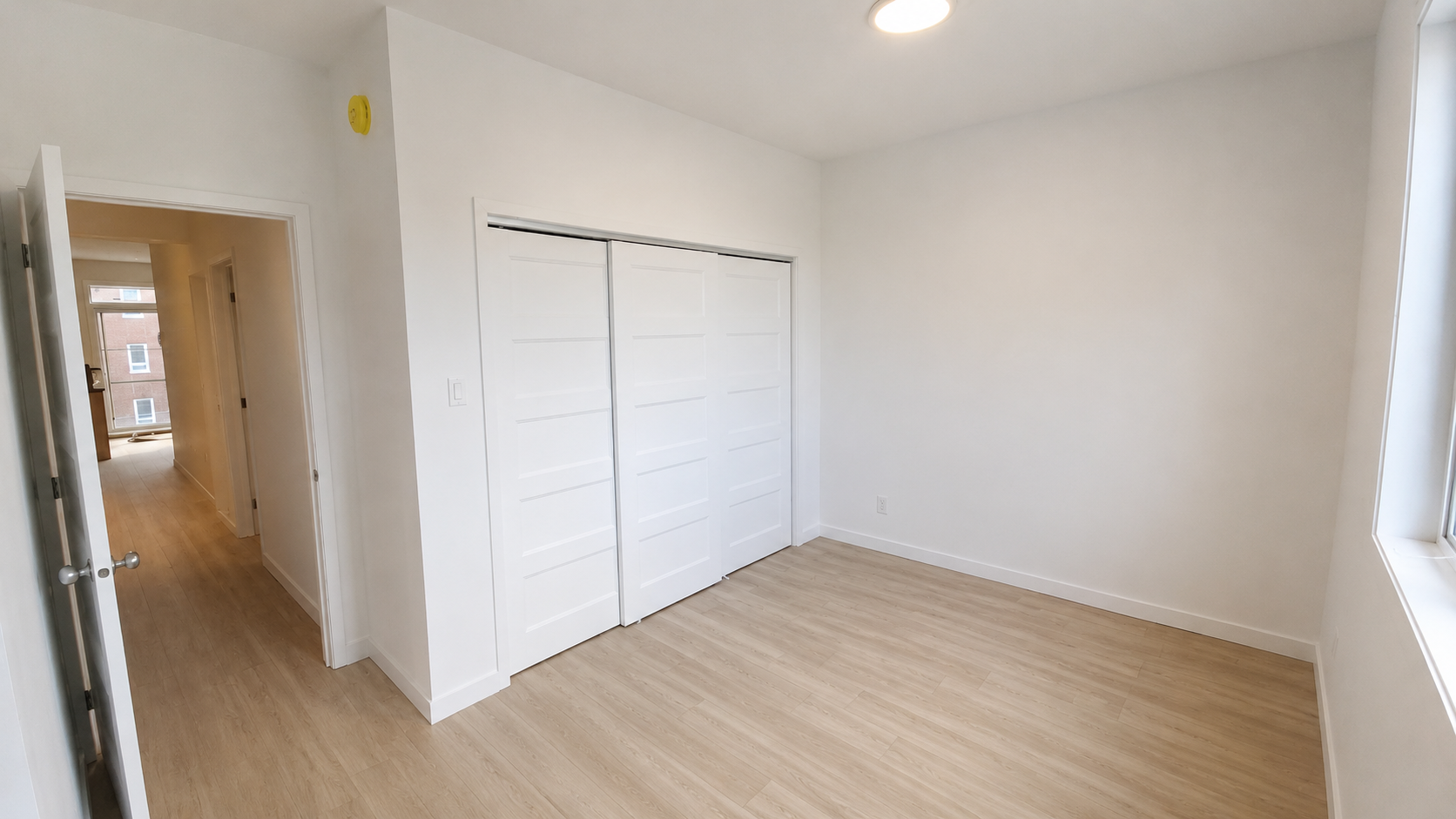 4½ neuf avec balcon — photo 4