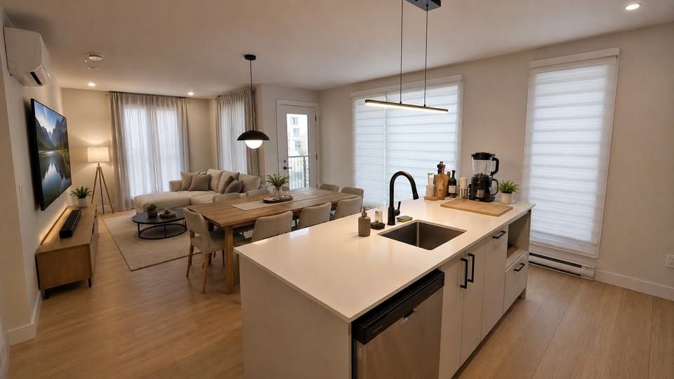 Photo : 4½ neuf avec bureau