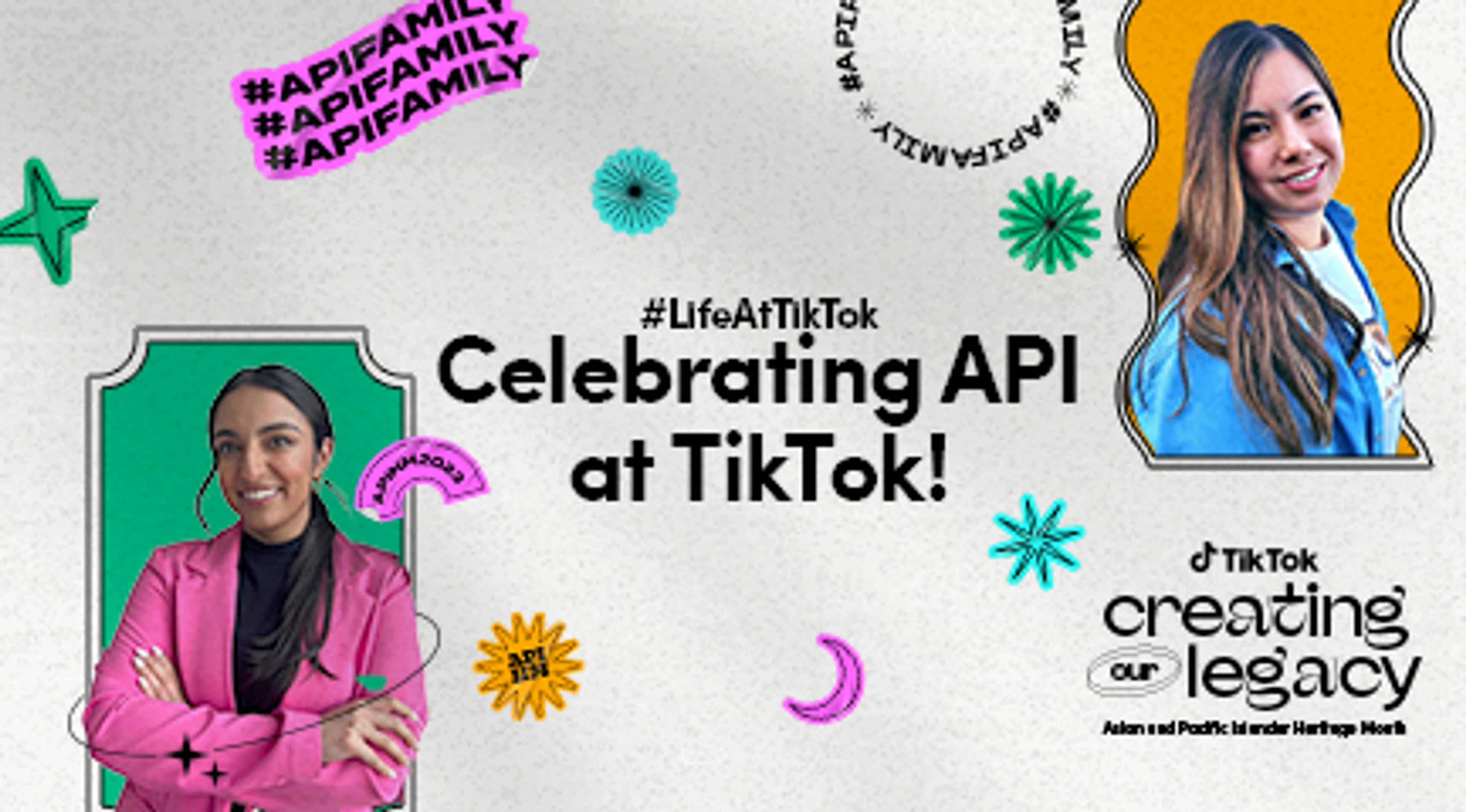 Celebrating API at TikTok!