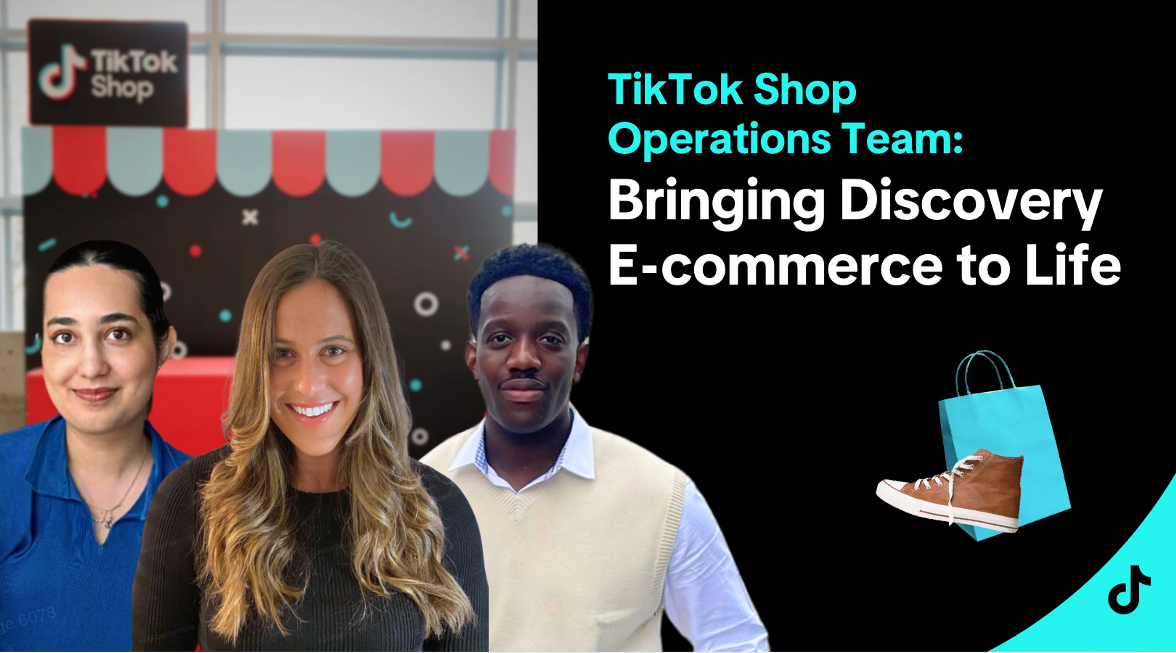 TikTok Shop Operations Team: Bringing Discovery E-commerce to Life