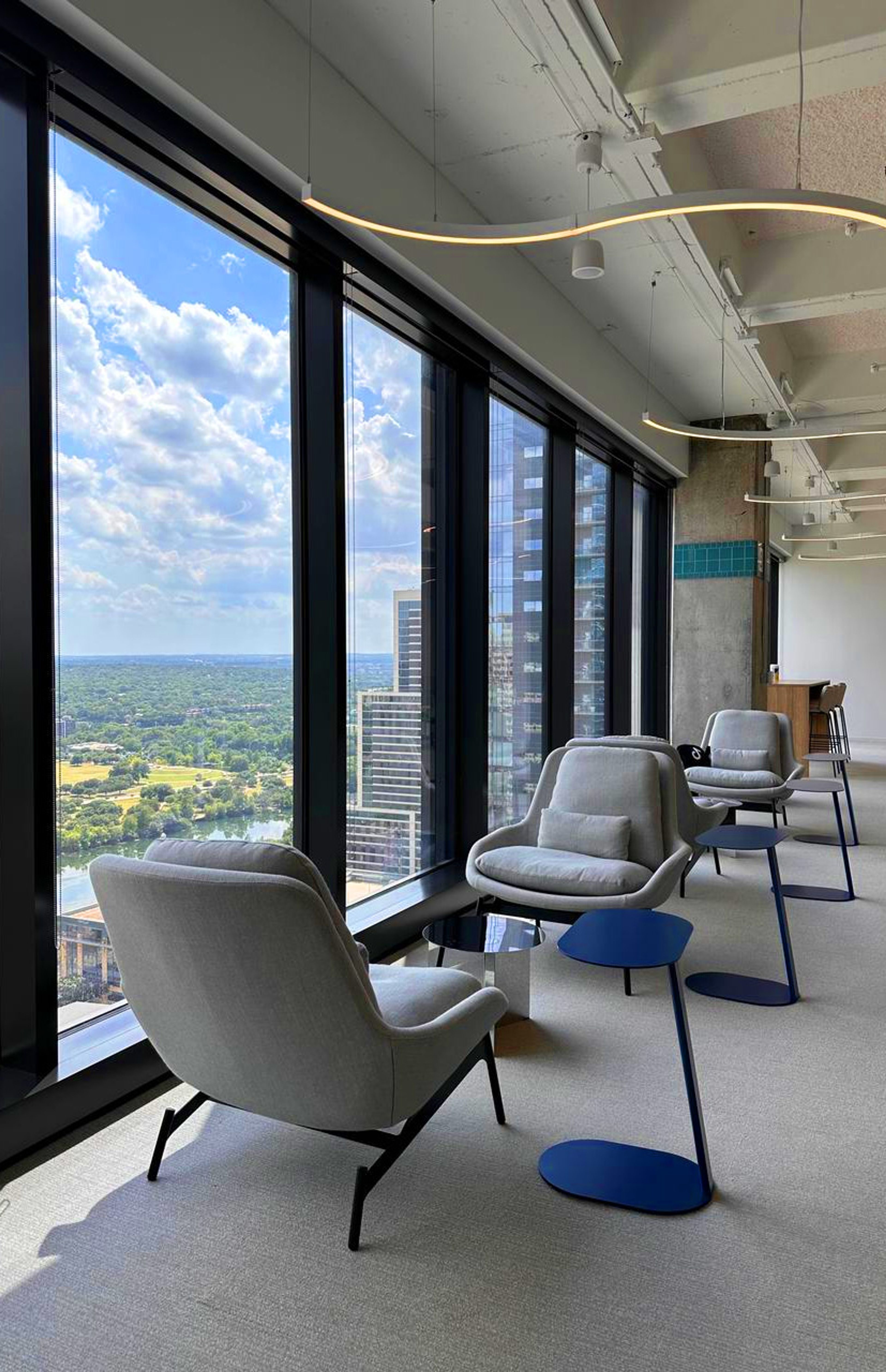 Interior of Austin office