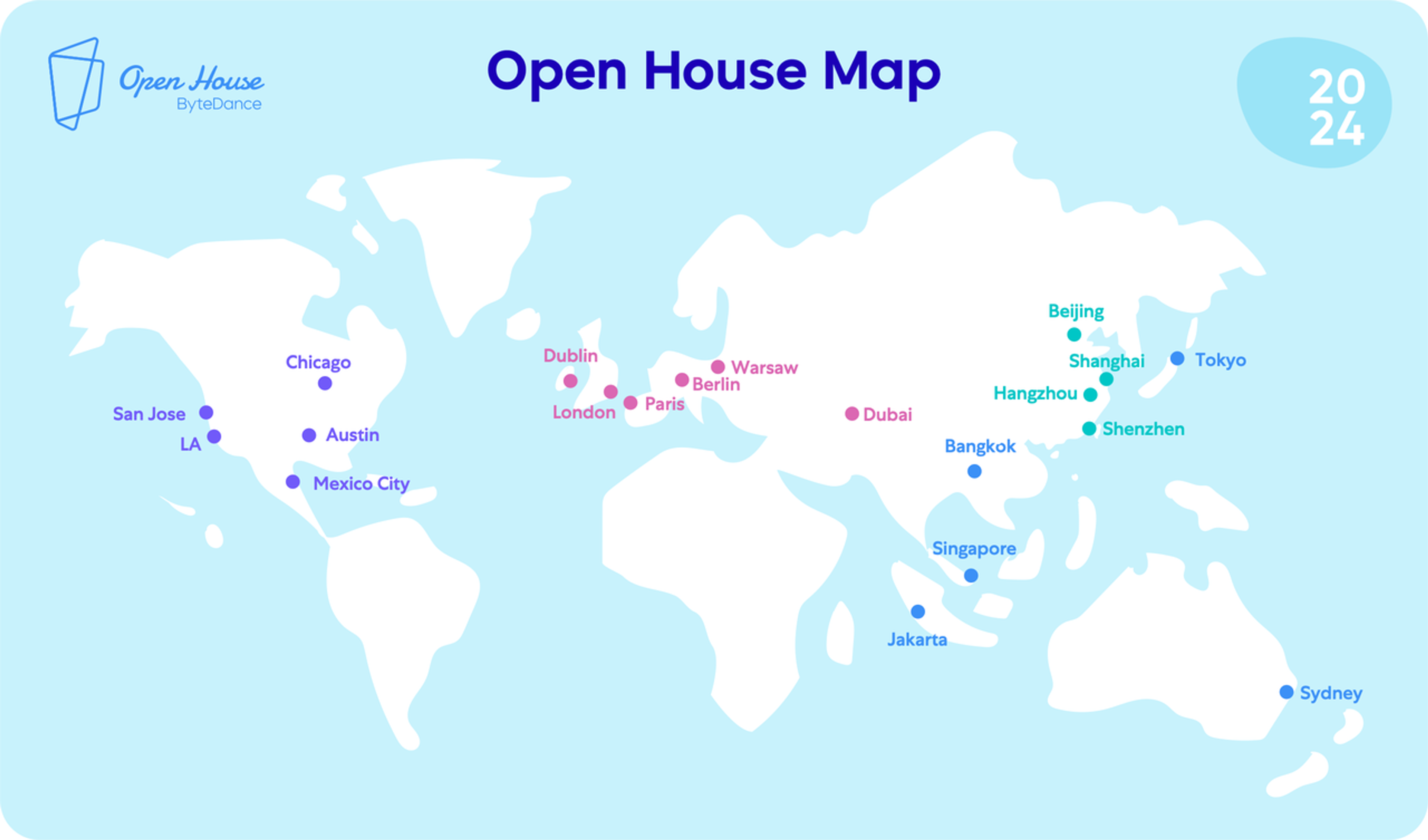 open house map