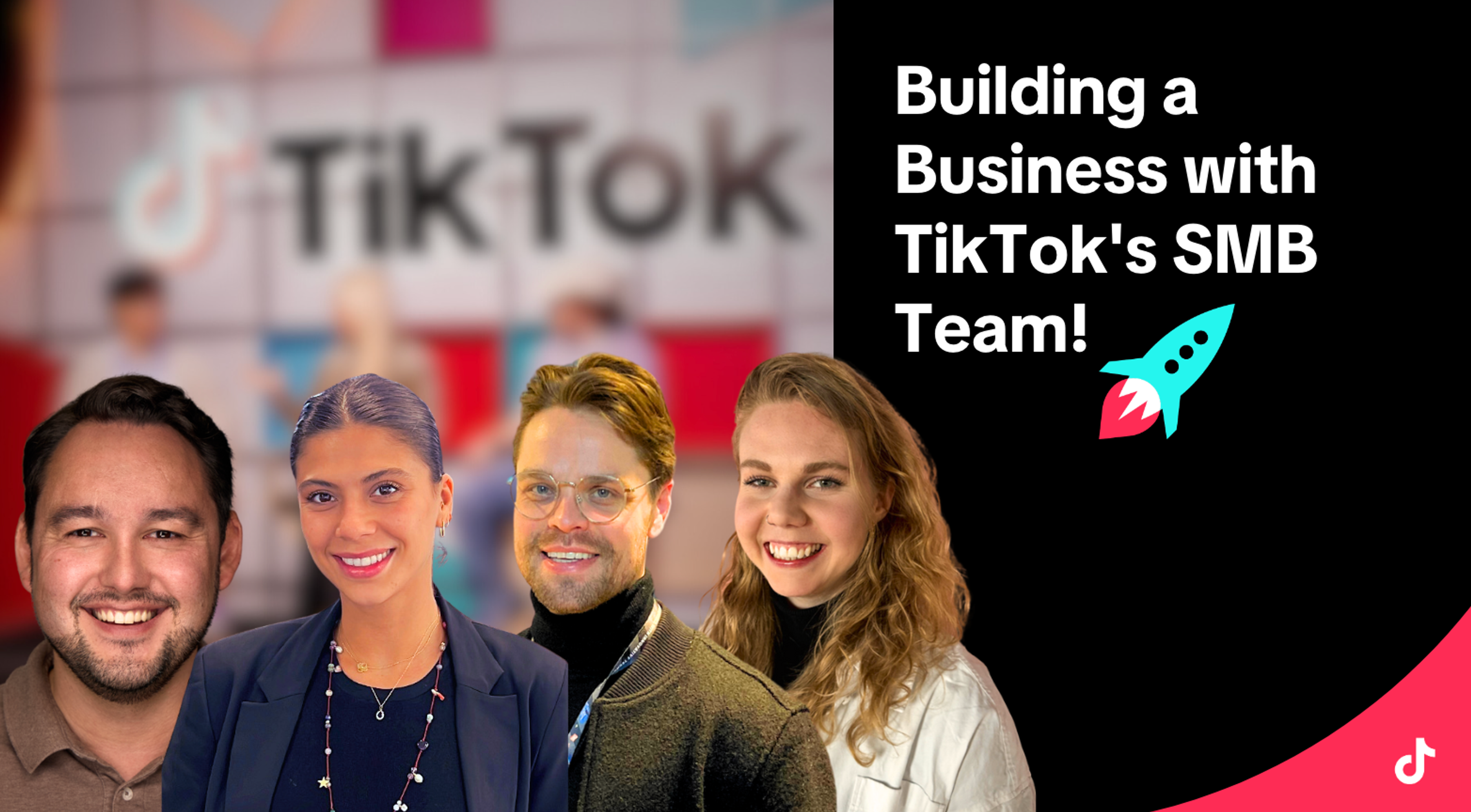 Building a Business with TikTok's SMB Team!