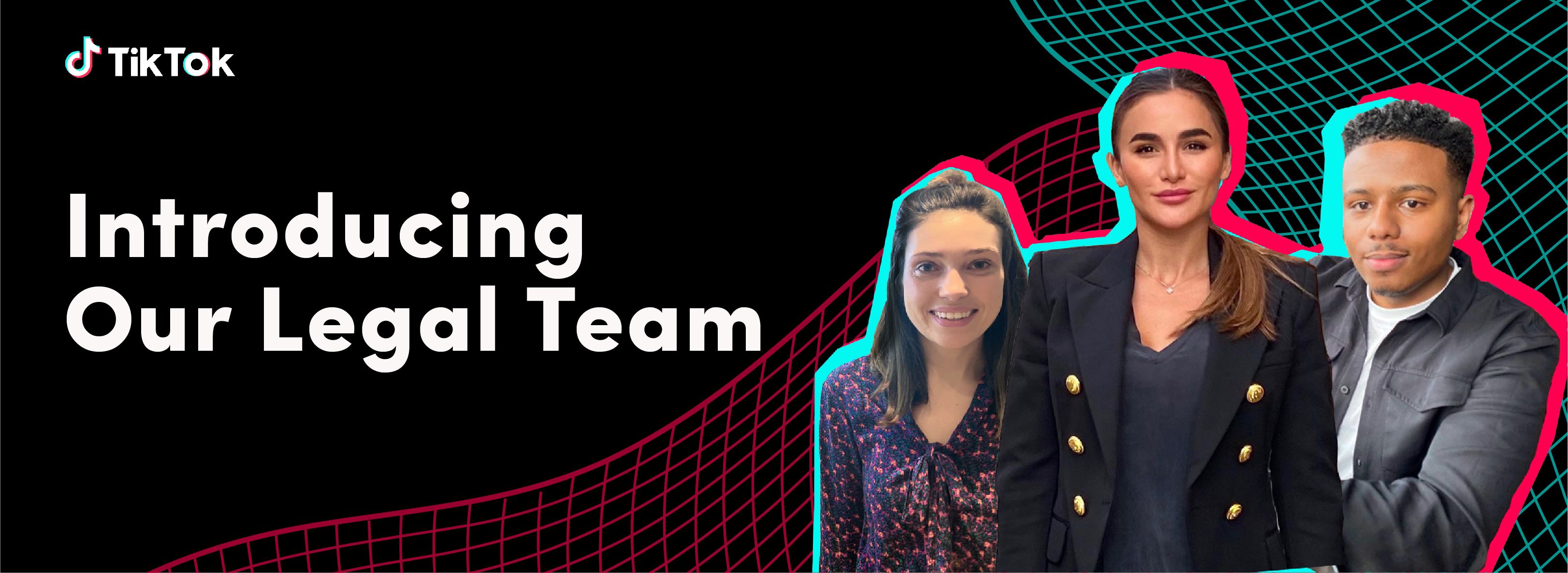 Introducing Our Legal Team Introducing Our Legal Team