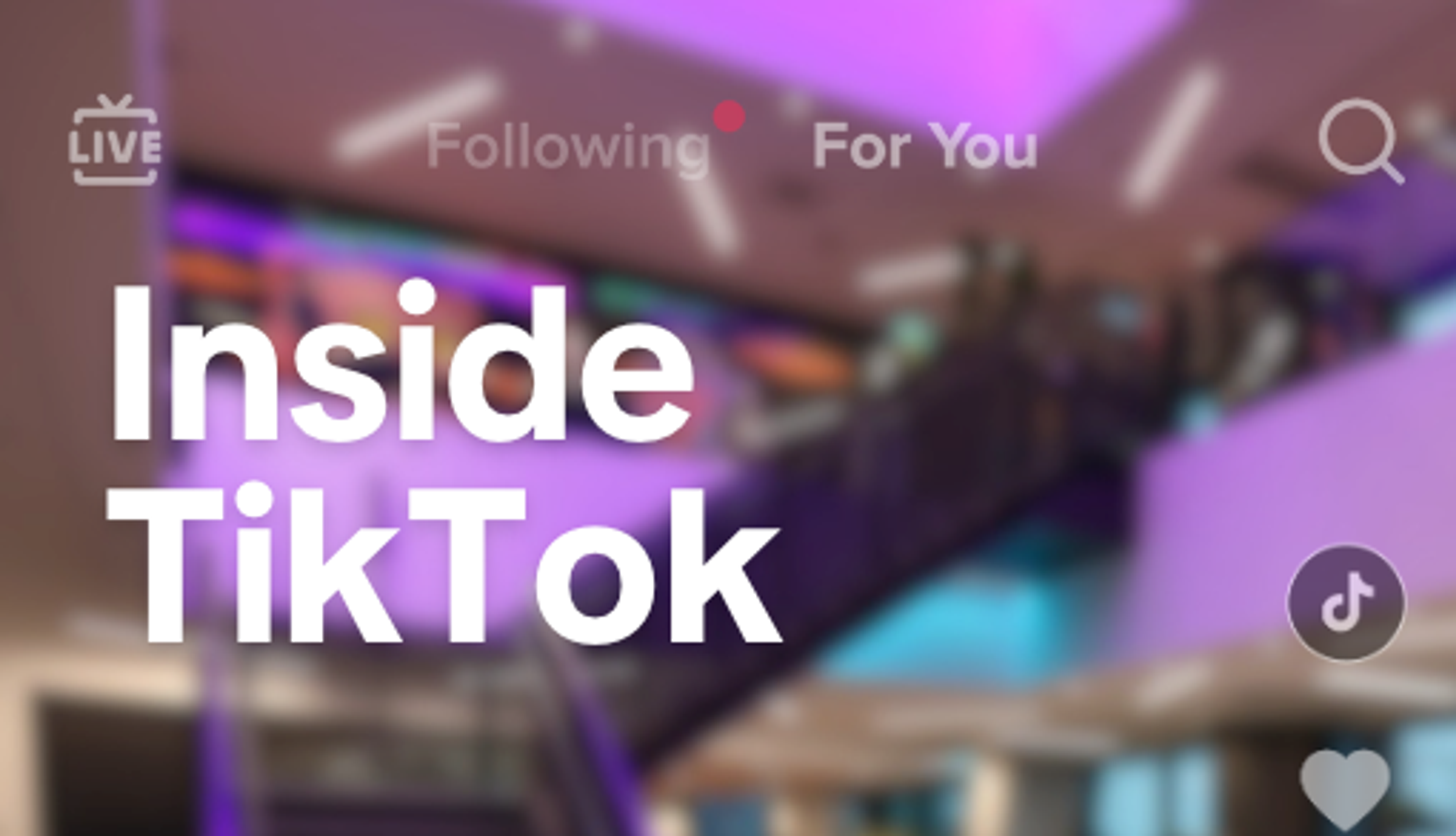 Inside TikTok blog