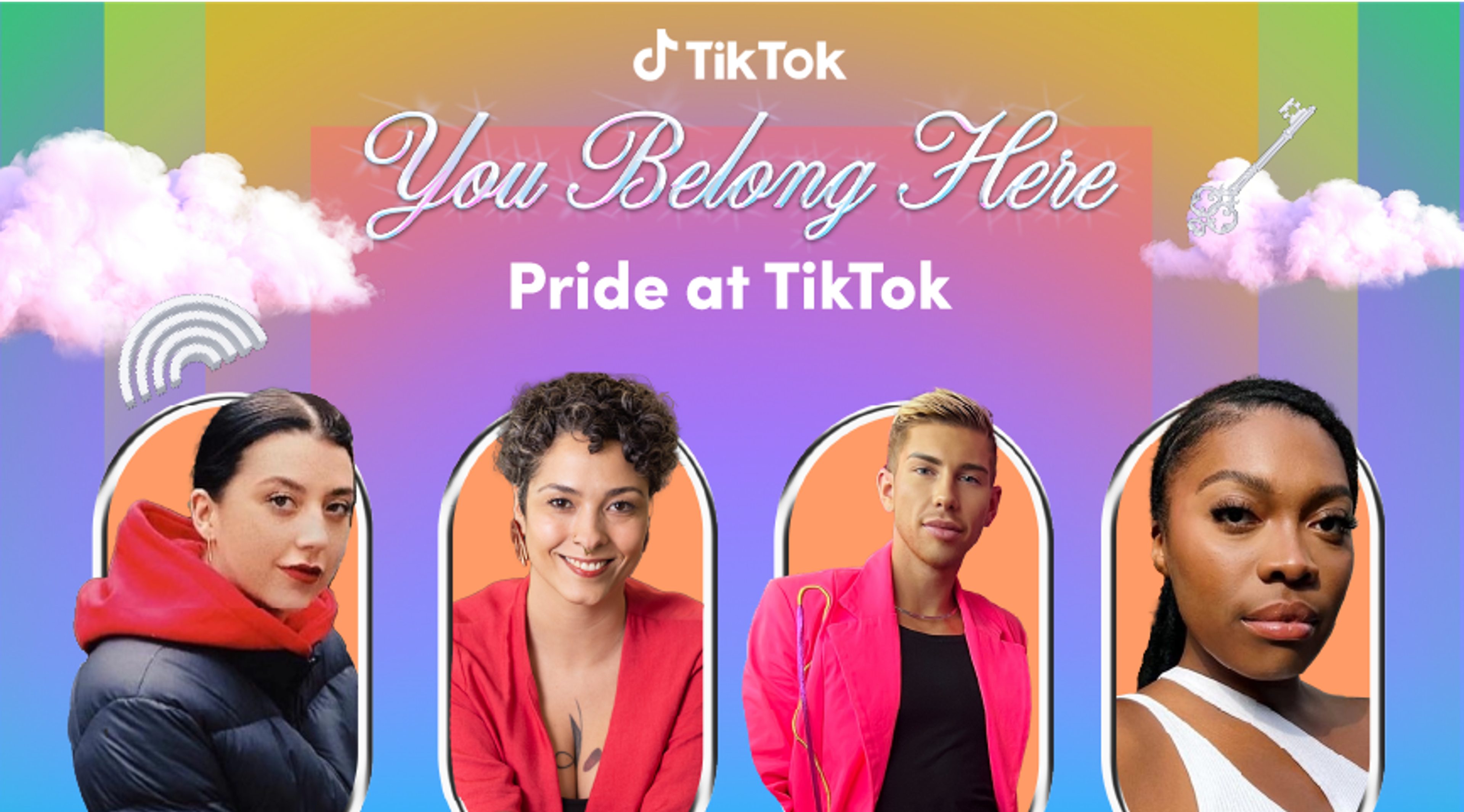 You Belong Here: Pride at TikTok!