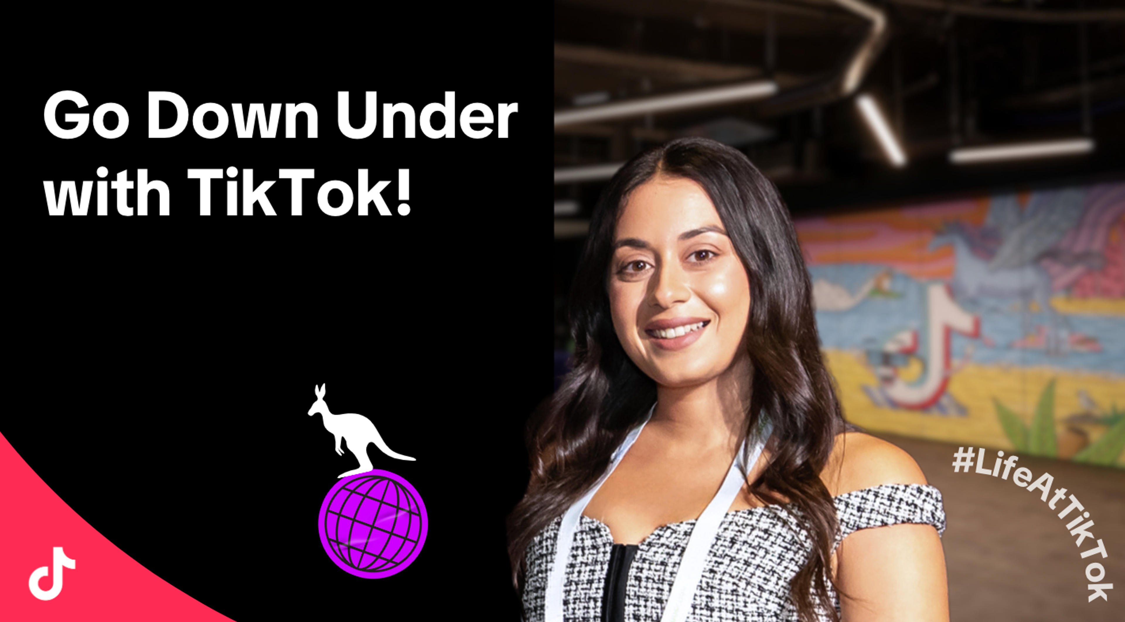 Go Down Under with TikTok!