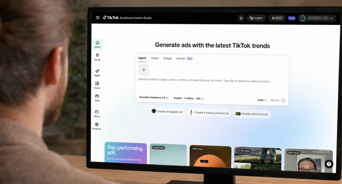 Case Study: TikTok Symphony Creative Studio