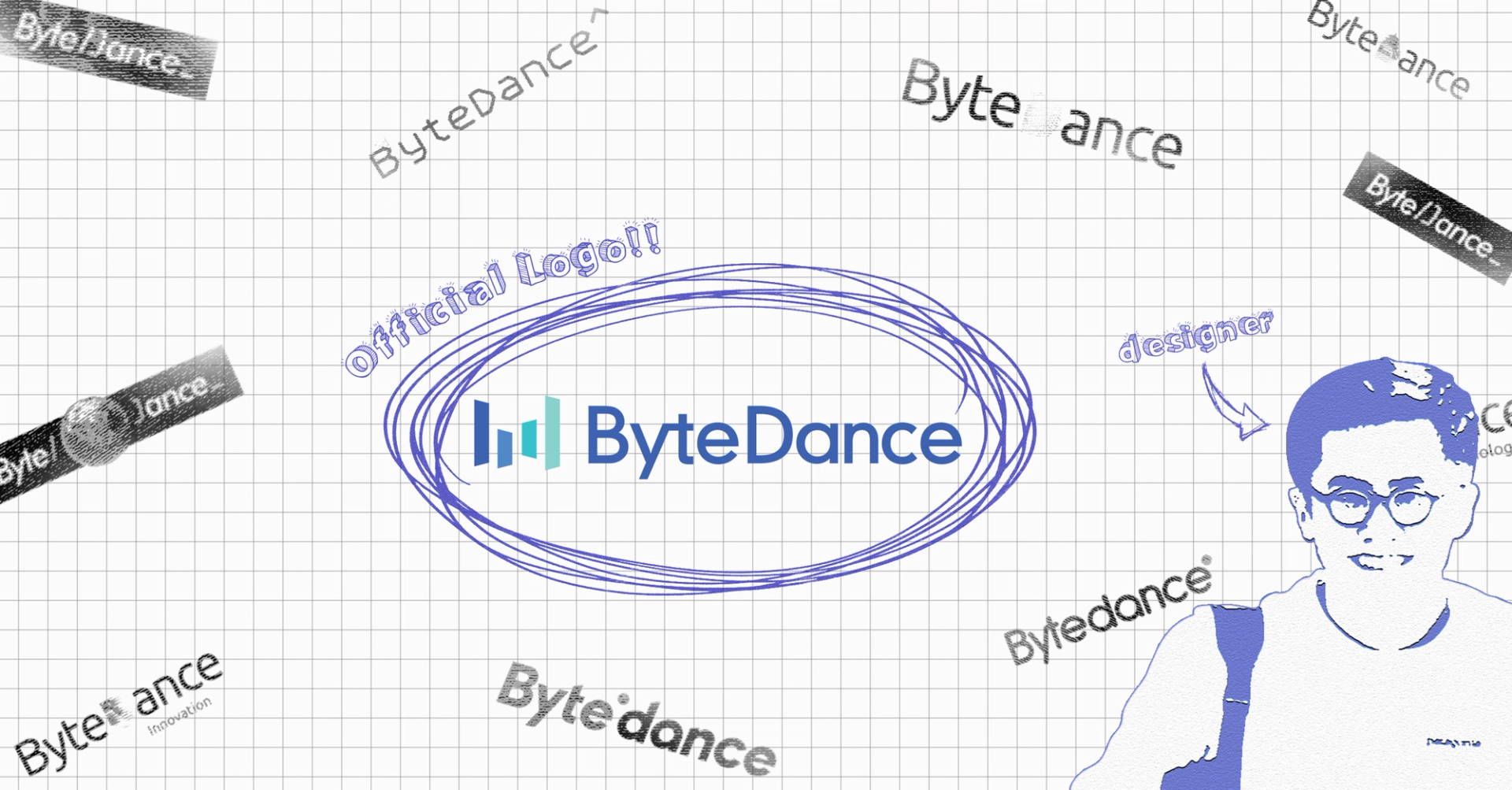 Byte Dannce Creating the ByteDance Logo: A Look Into Our Brand Design Team