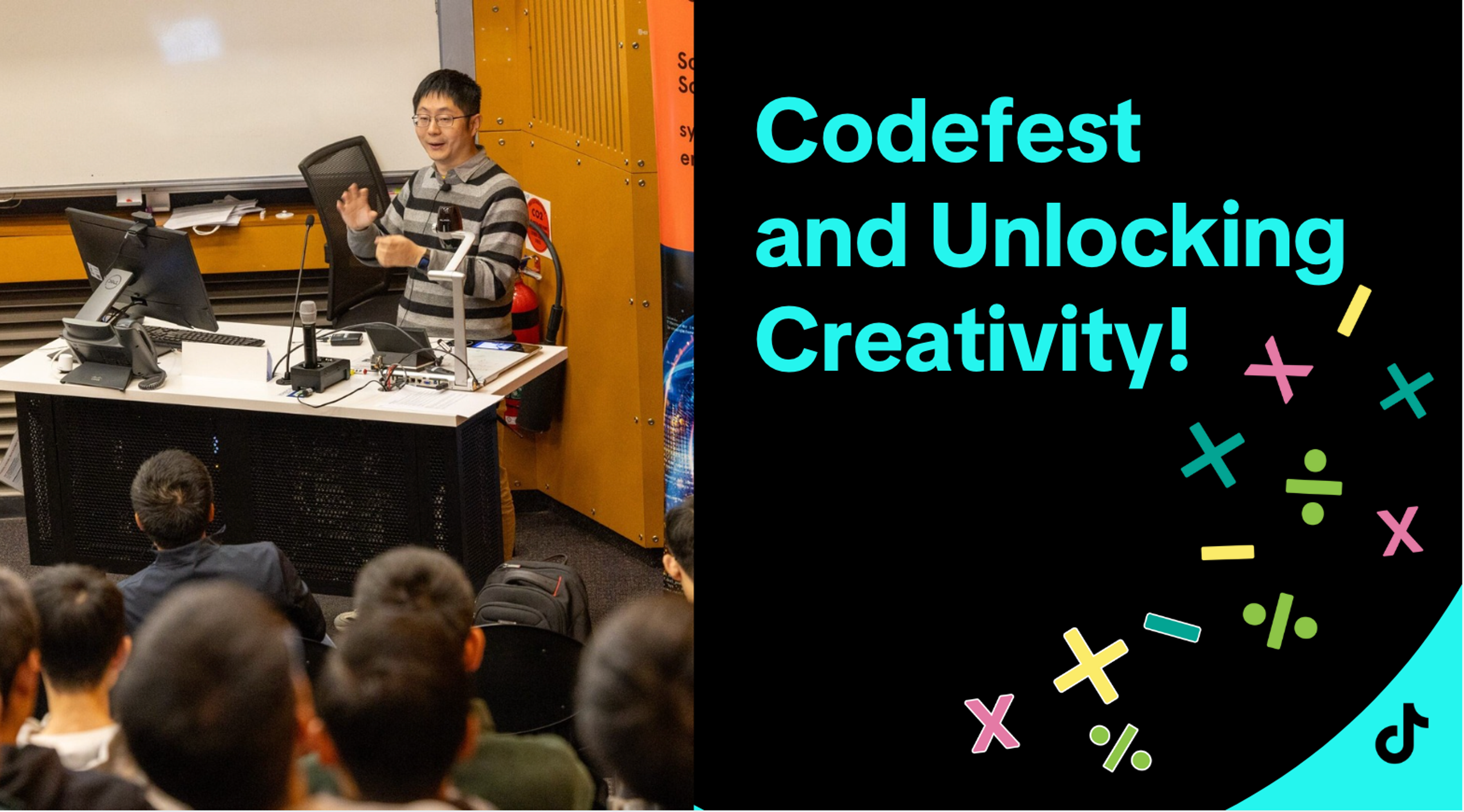 Codefest and Unlocking Creativity!