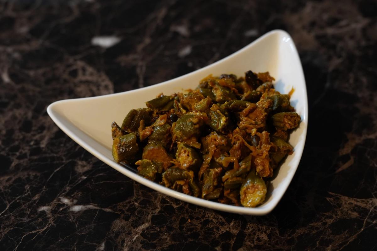 Dherosh (Okra) Masala