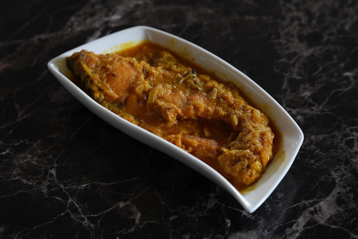 Rui Macher Kalia or Jhol