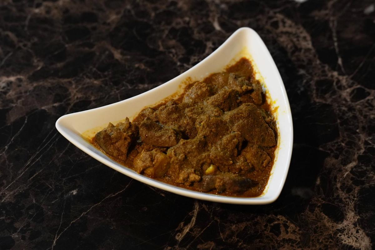 Chicken Liver Curry