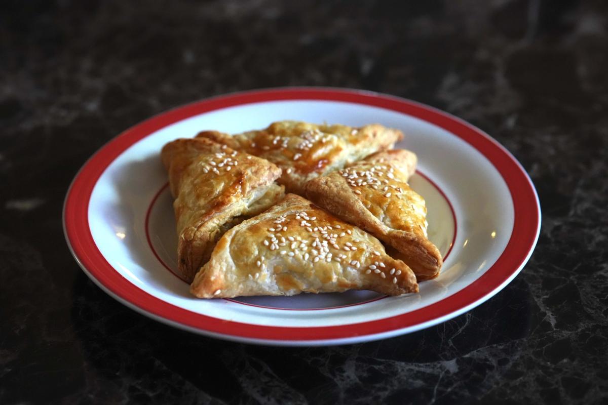 Chicken Puff Pastry