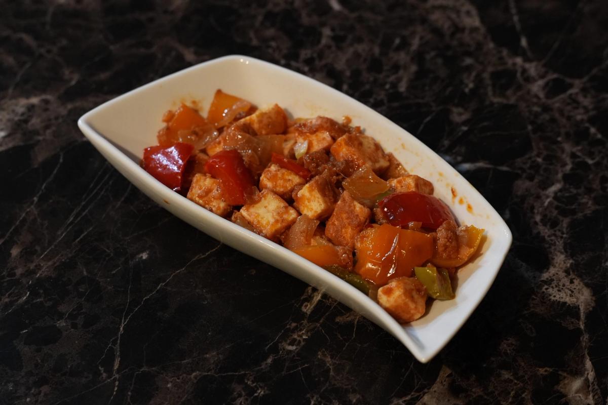 Chili Paneer