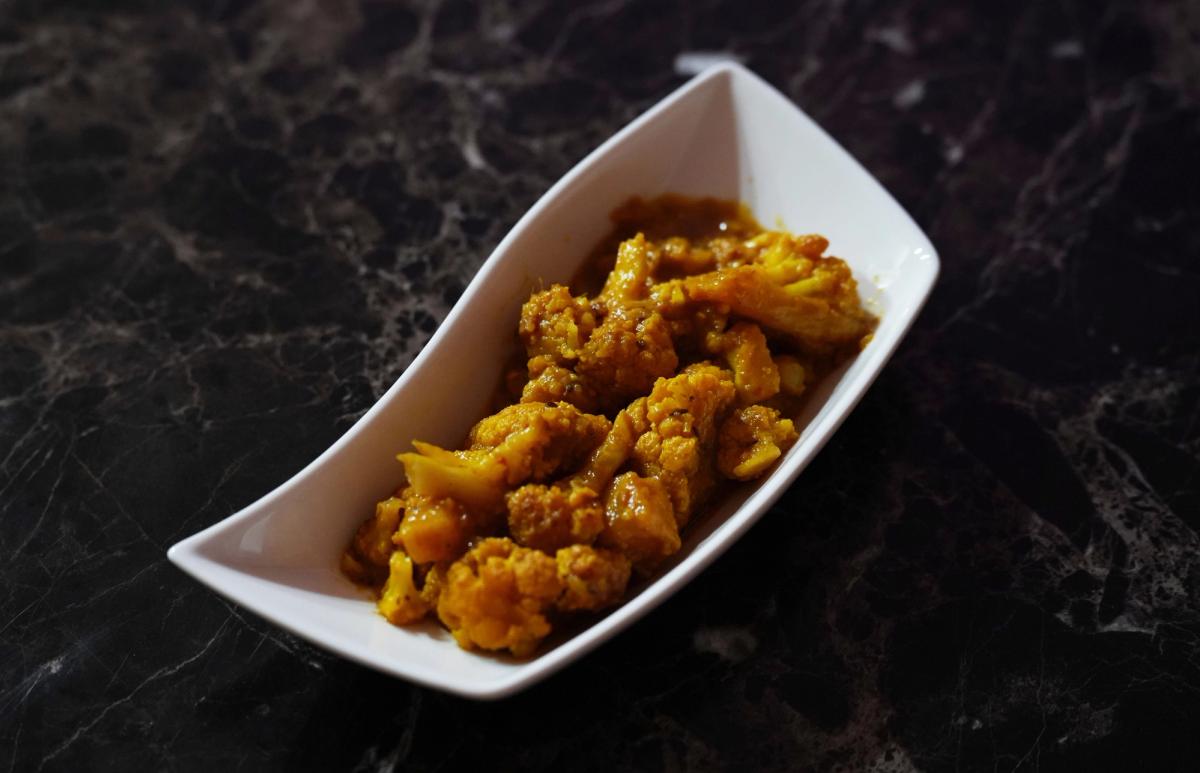 Cauliflower Curry