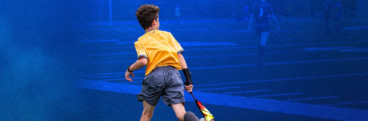 Emploi d'arbitre
