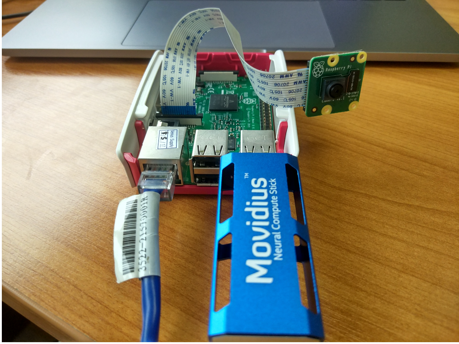 Figure 5: Movidius Neural Compute Stick, enabling VPU in Fertilizer Spraying Applications