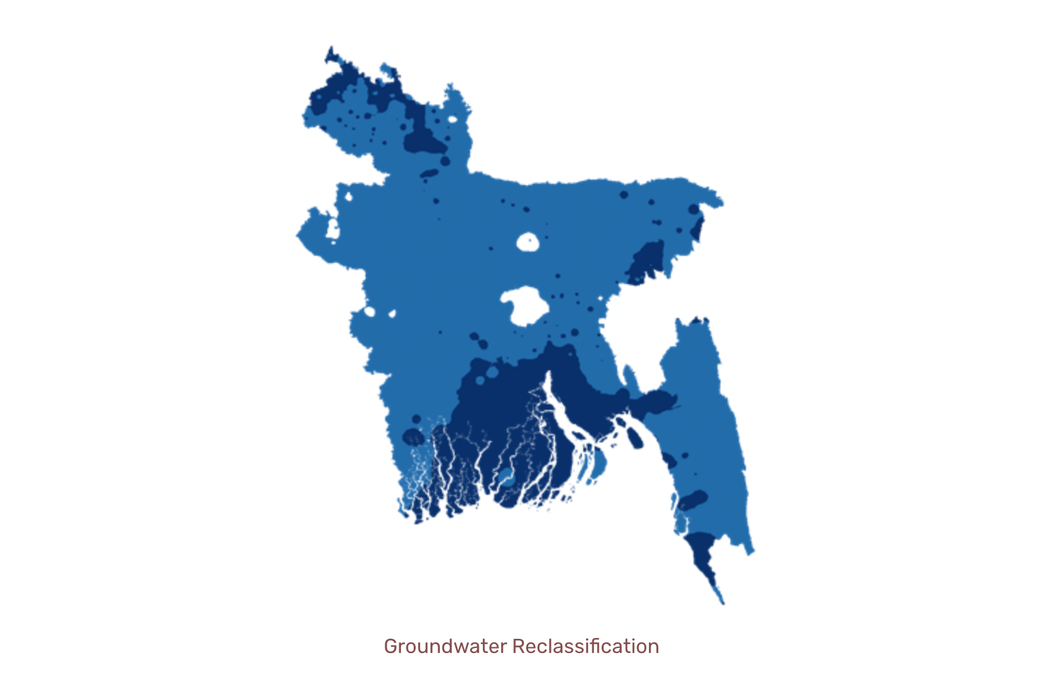 Figure 2: Ground Water suitability reclassification