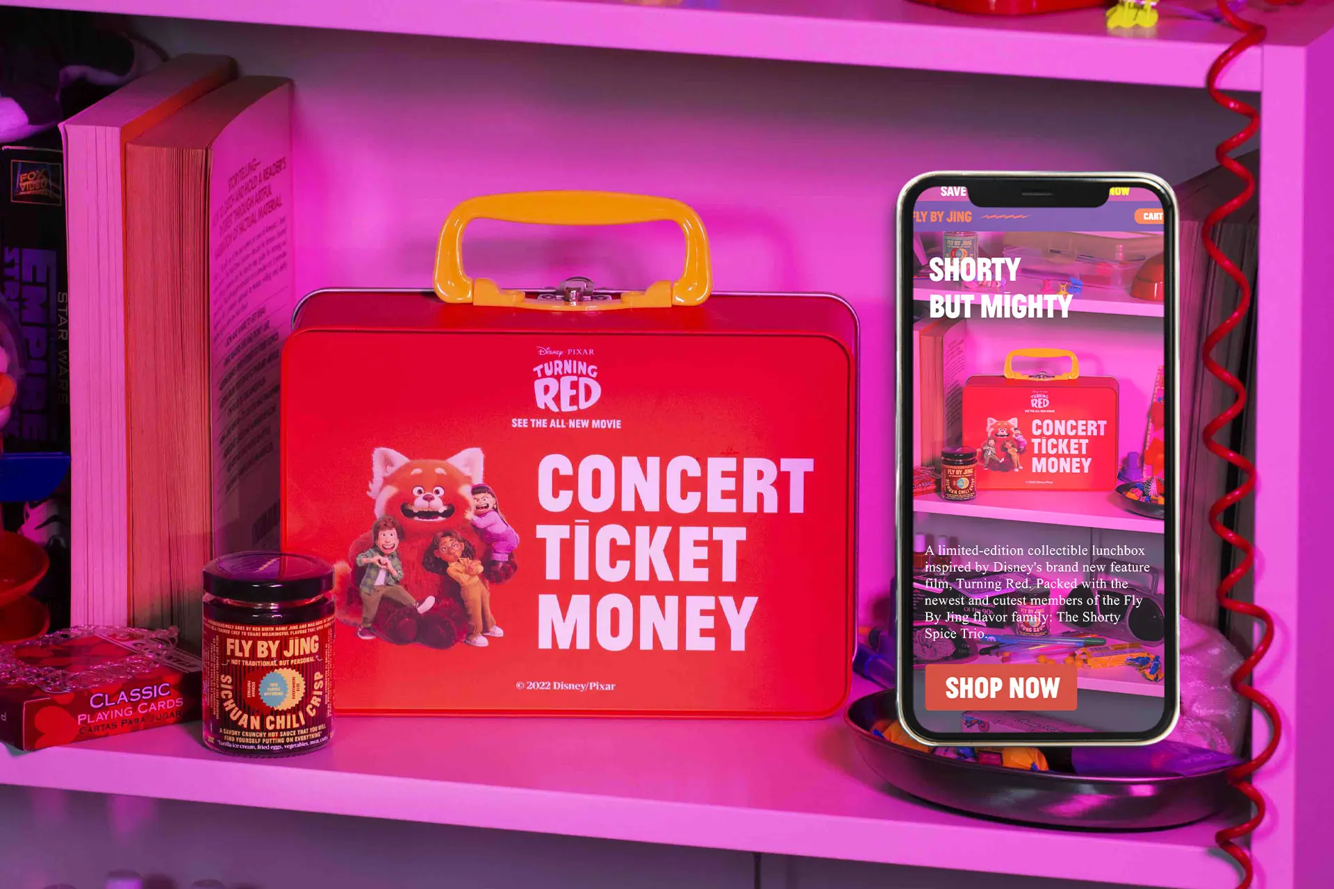 Fan & Fuel develops landing page for Fly By Jing + Disney collab