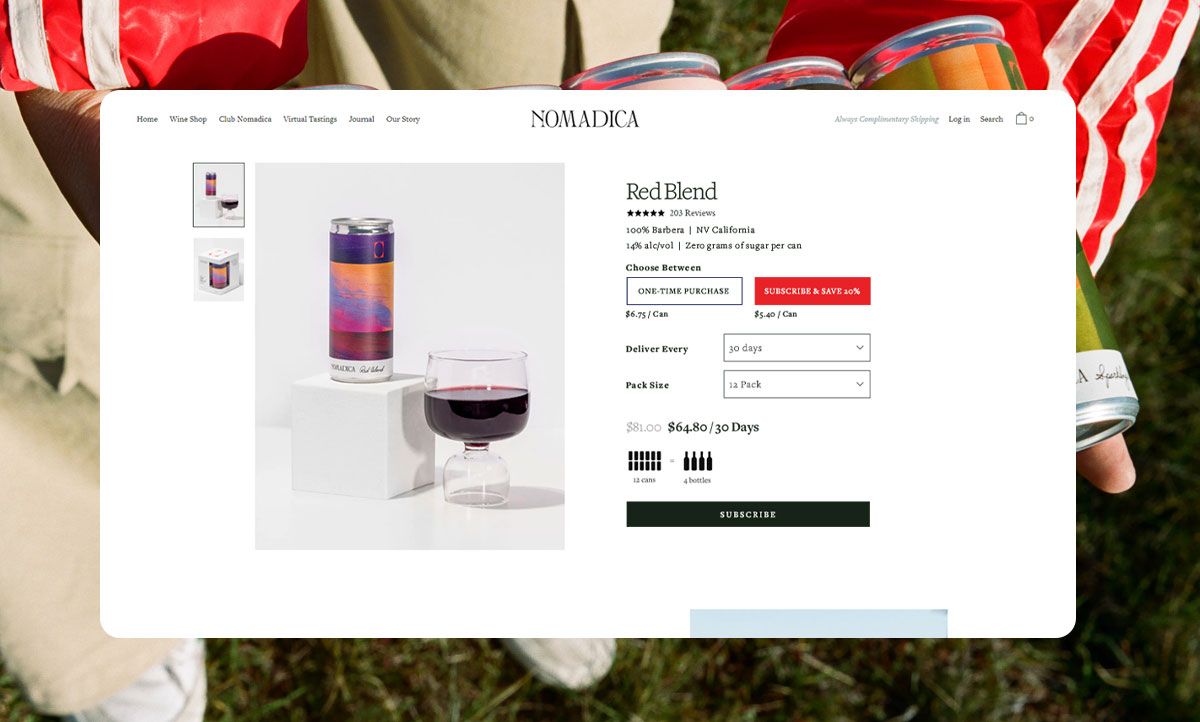 Customisable and flexible WordPress article template