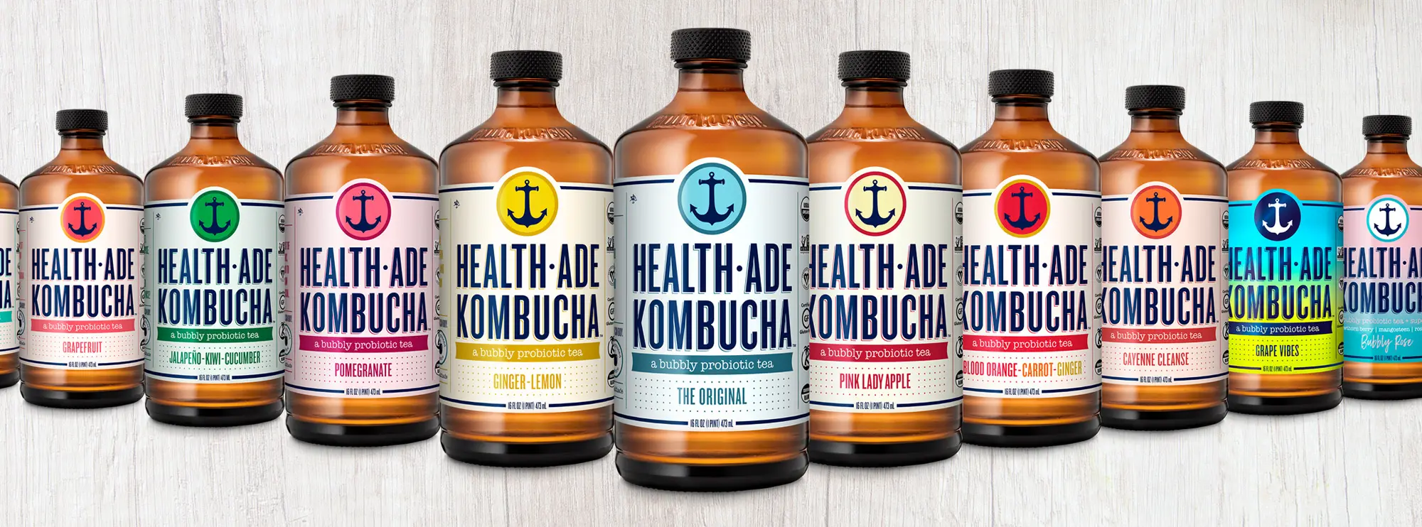 Health-Ade Kombucha Makes Fan & Fuel the Choice for Strategy, Digital and Retail Experience