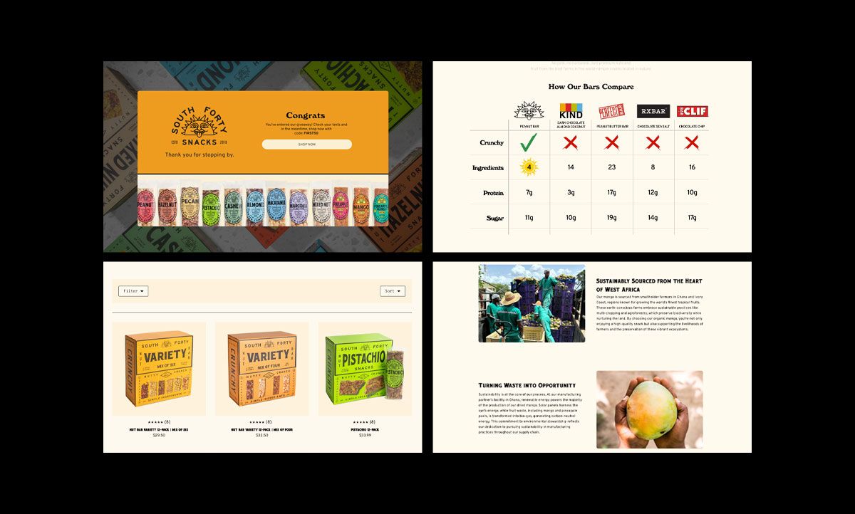 Customisable and flexible WordPress article template