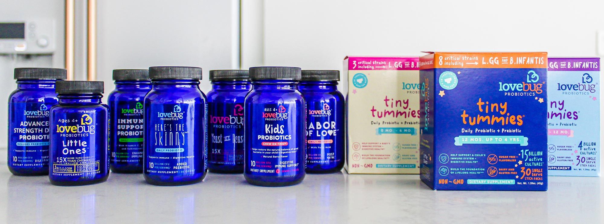 Fan & Fuel Designs and Develops Lovebug Probiotics New Shopify Site