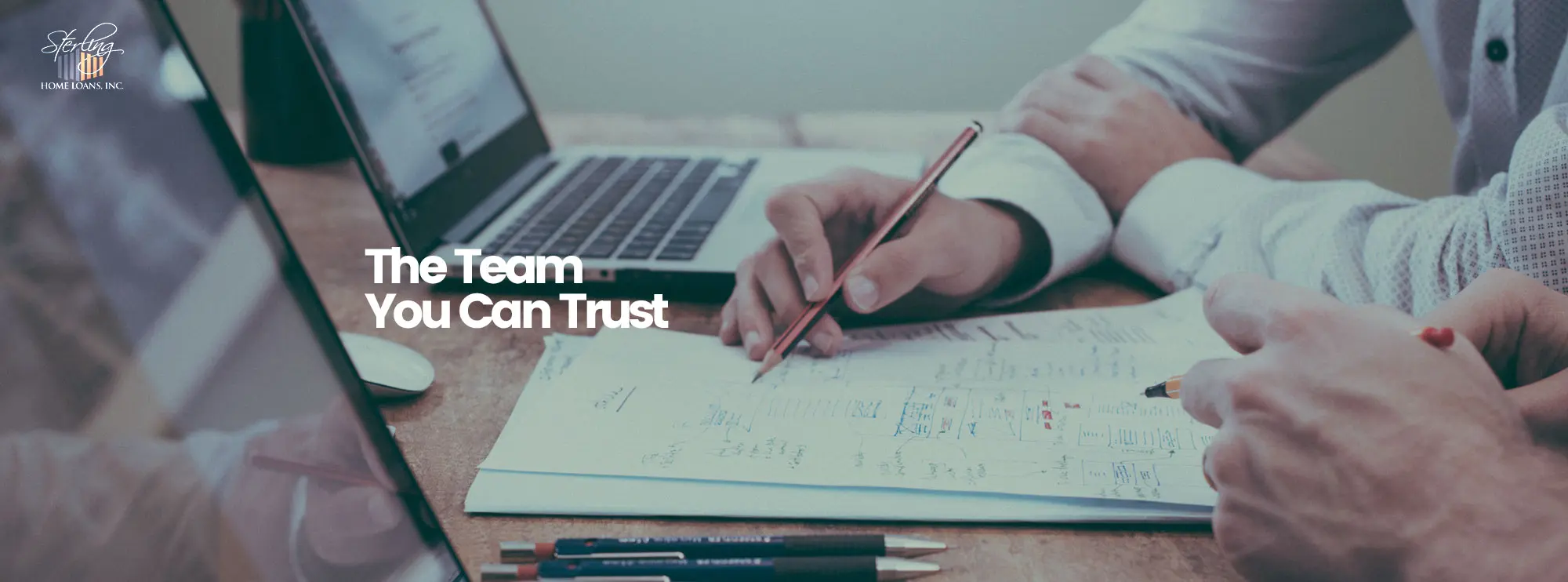 Welcome aboard to Sterling Home Loans!