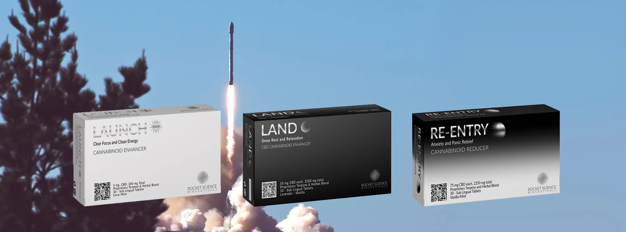 Welcome Rocket Science Bioceuticals!