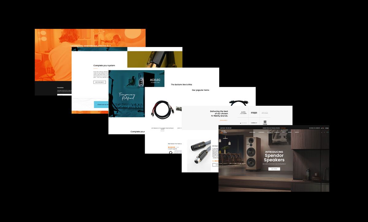 Customisable and flexible WordPress article template