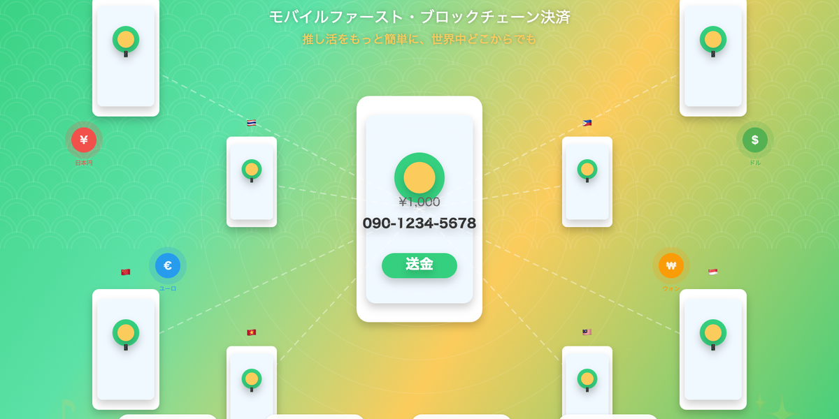 Celo: モバイルファーストな決済体験