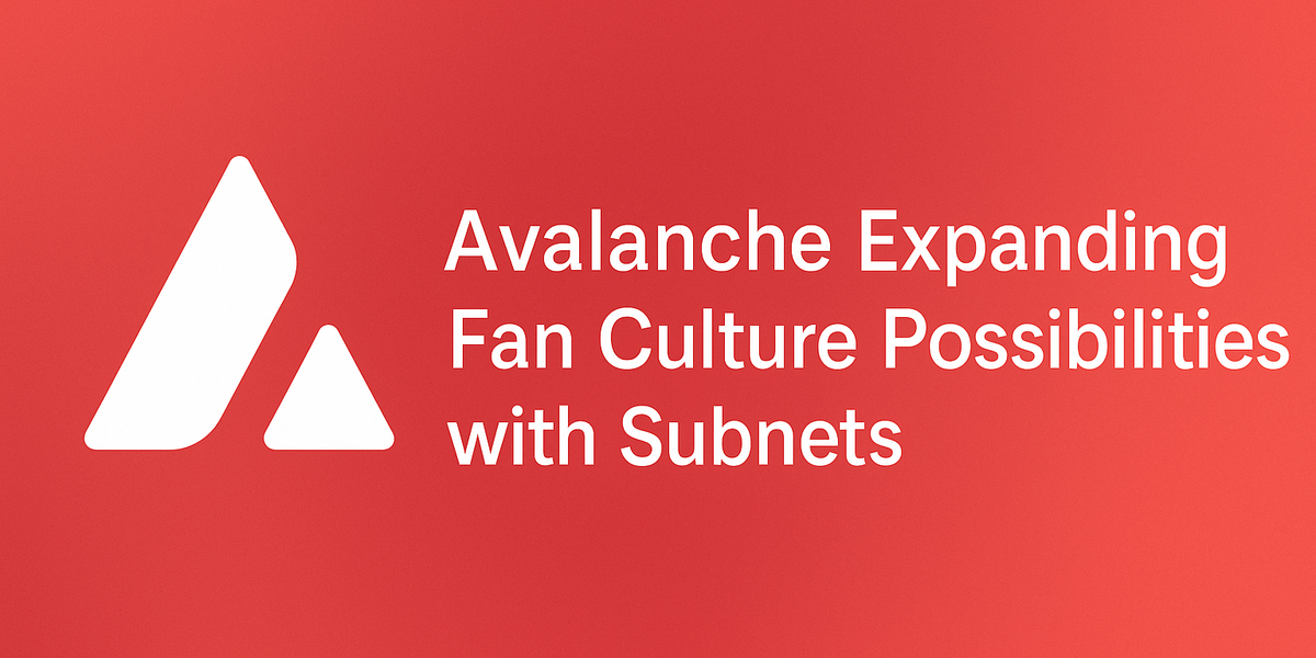 Avalanche: Expanding Fan Support Possibilities with Subnets