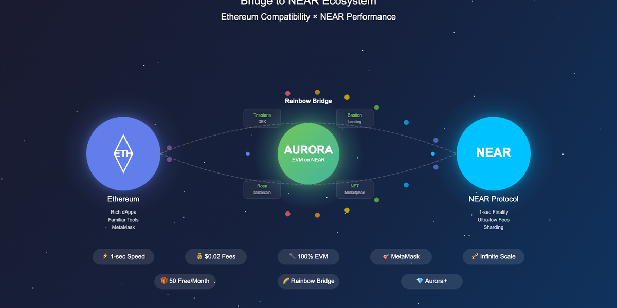 Aurora: Bridge to the NEAR Ecosystem
