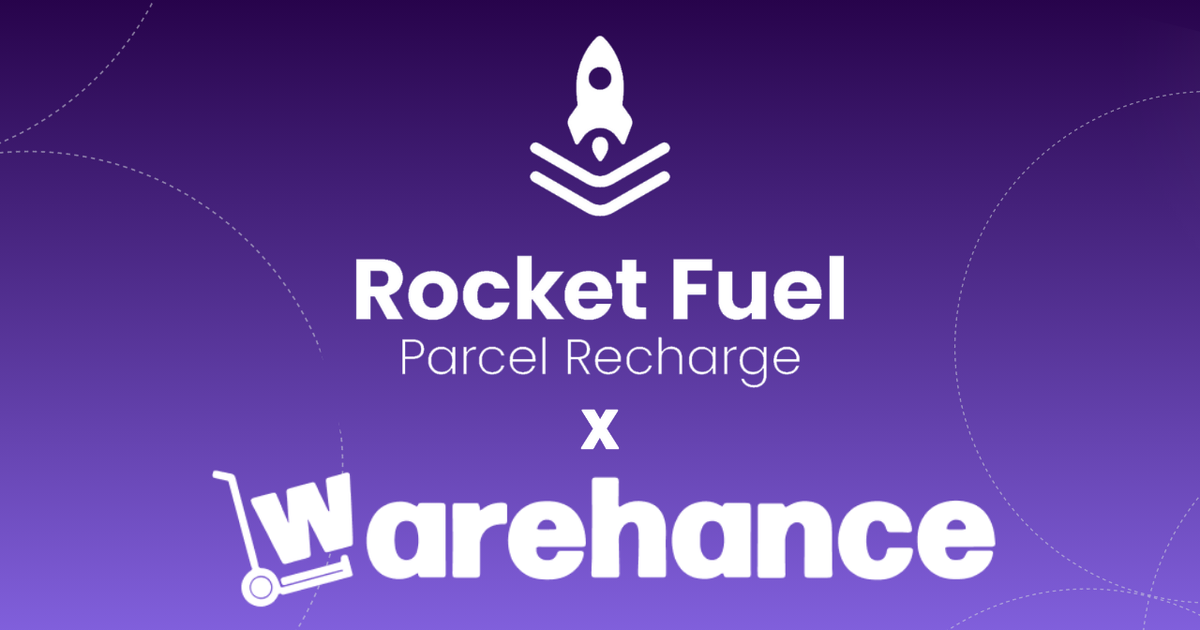 Introducing RocketFuel Parcel Recharge