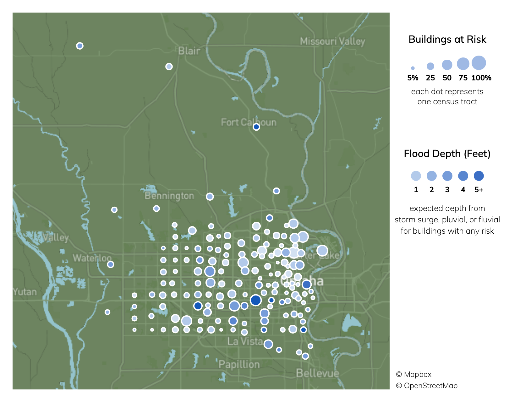 Omaha, Nebraska Climate Change Risks and Hazards Heat, Precipitation