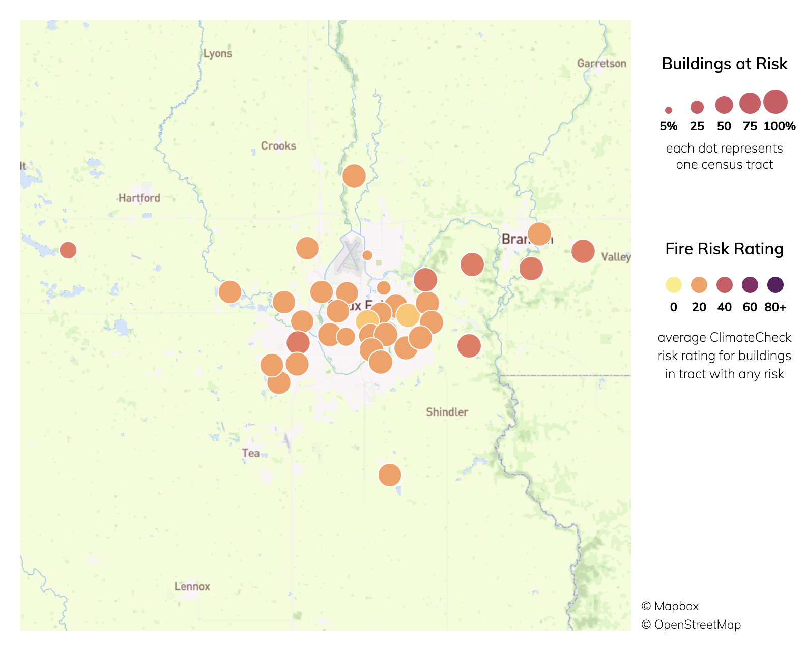 Sioux Falls, South Dakota Climate Change Risks and Hazards ...