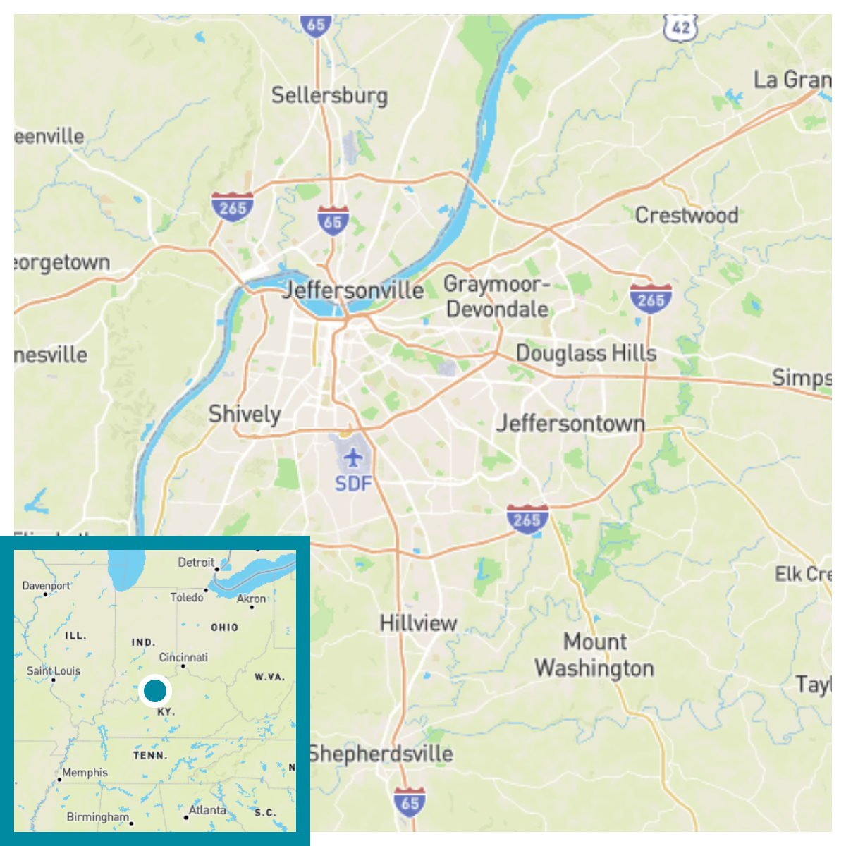 Louisville, Kentucky Climate Change Risks and Hazards Precipitation