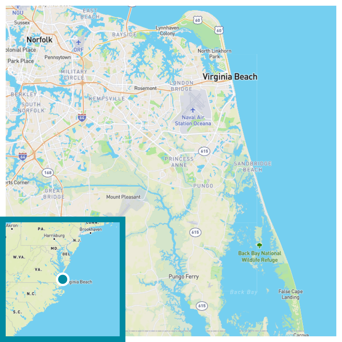 Virginia Beach, Virginia Climate Change Risks and Hazards: Heat