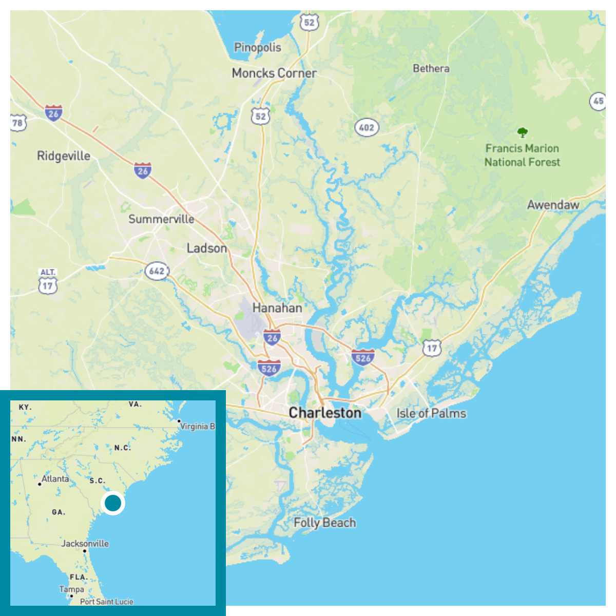 Charleston, South Carolina Climate Change Risks And Hazards 