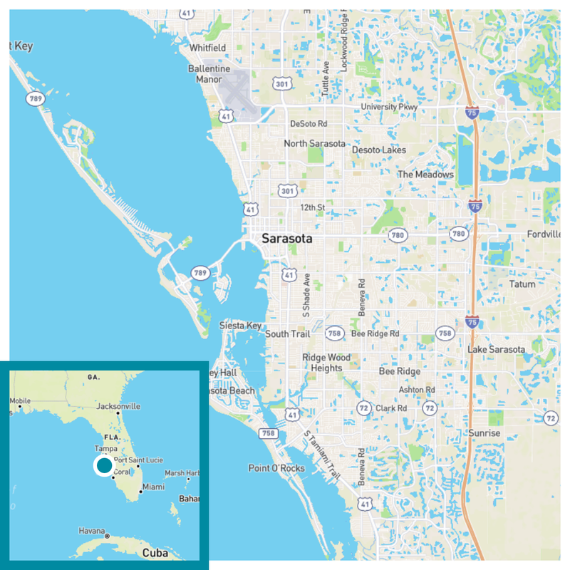 Sarasota, Florida Climate Change Risks and Hazards: Heat, Precipitation ...