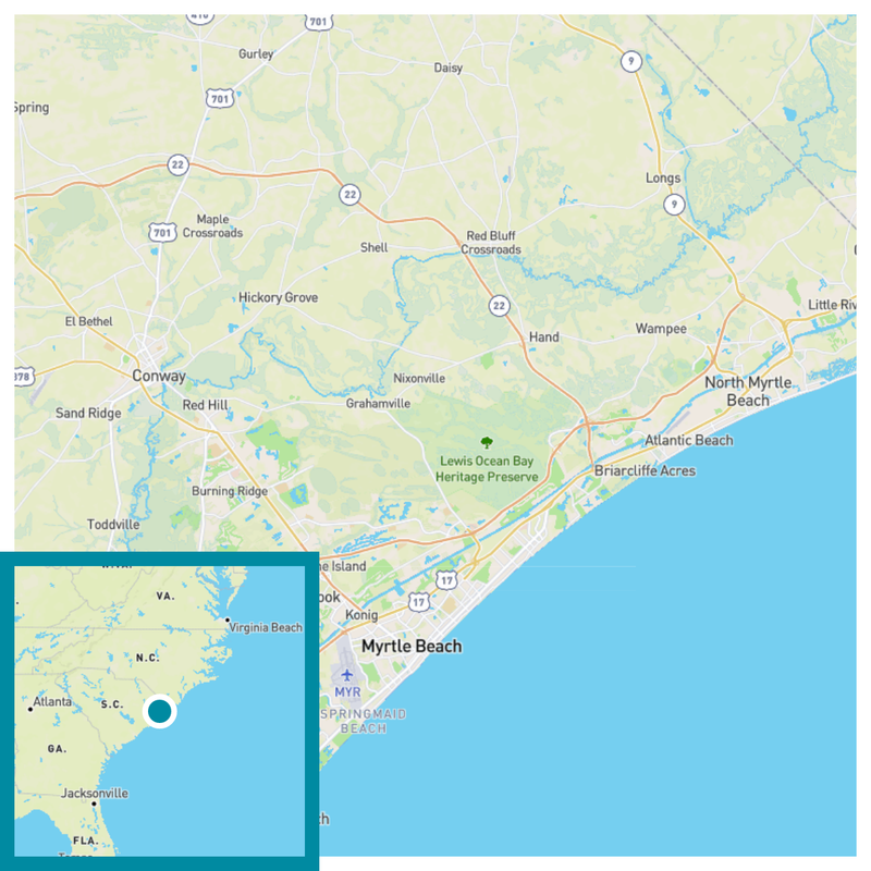 Myrtle Beach, South Carolina Climate Change Risks and Hazards: Heat ...