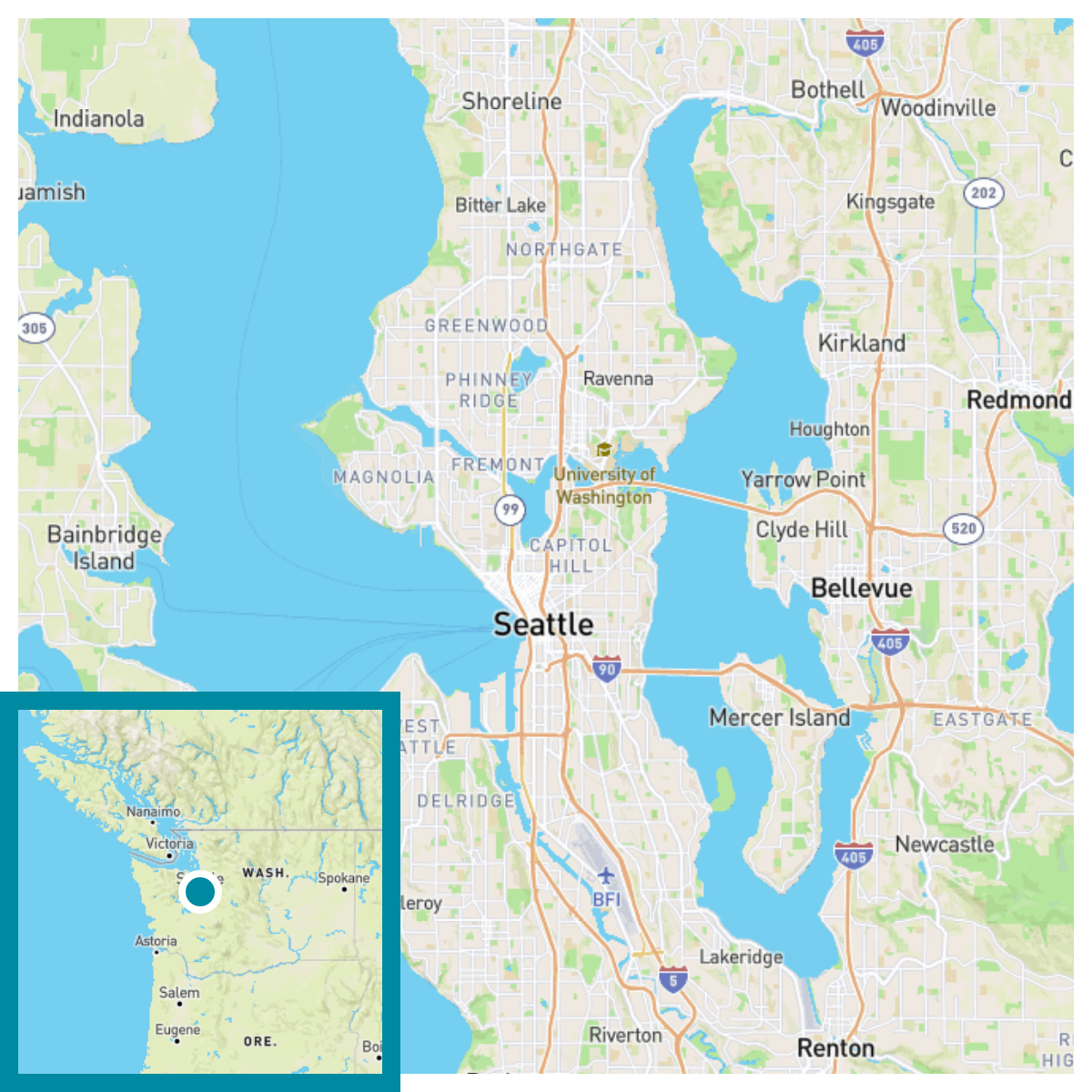 Seattle, Washington Climate Change Risks and Hazards Precipitation