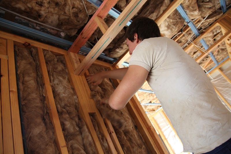 Mitigation - Insulating a home to improve energy efficiency and reduce carbon footprint