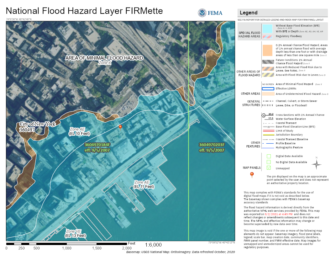 new fema flood maps 2021