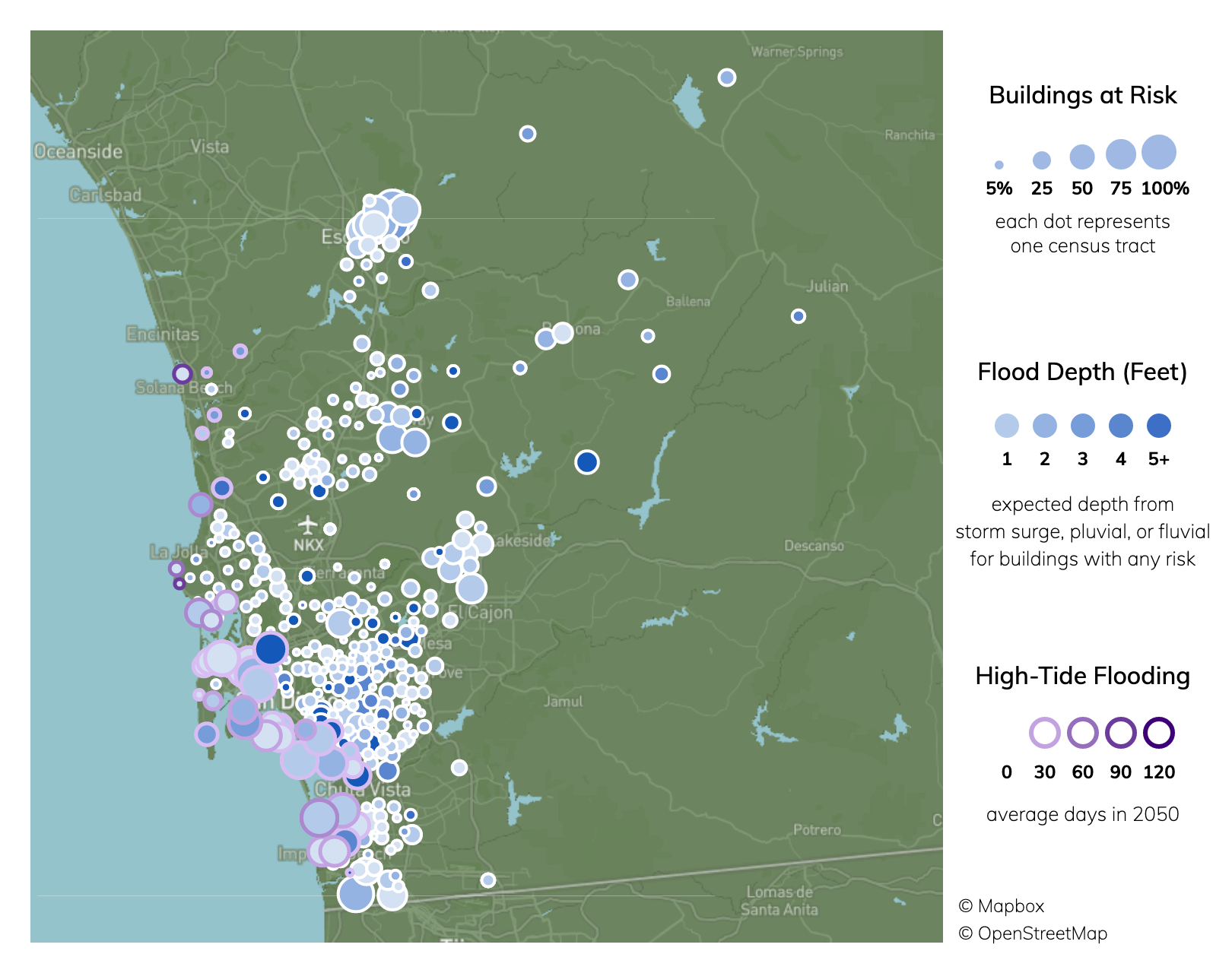 San Diego, California Climate Change Risks and Hazards: Drought, Heat ...